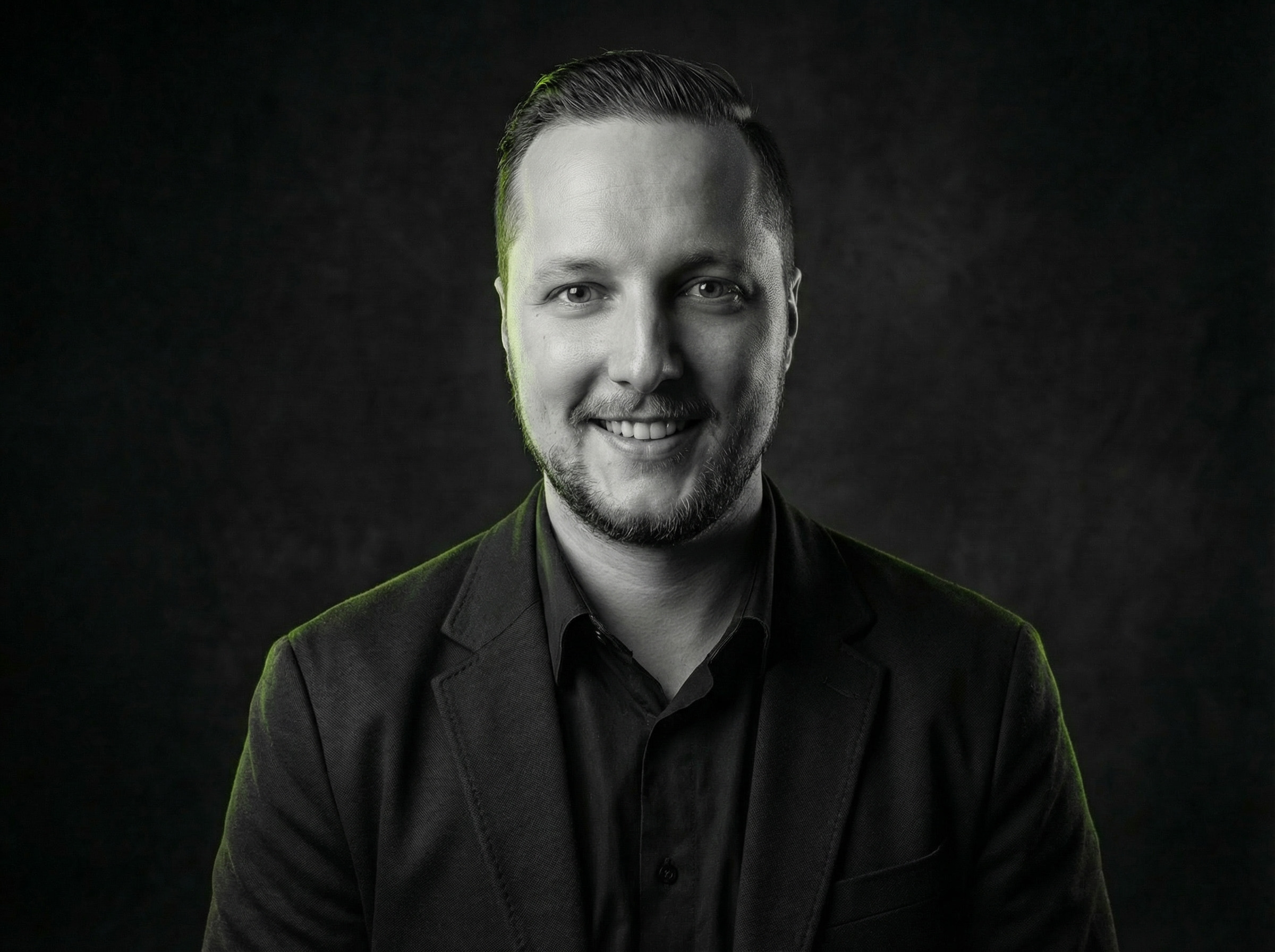 Portrait von Stefan Grabler, MSc